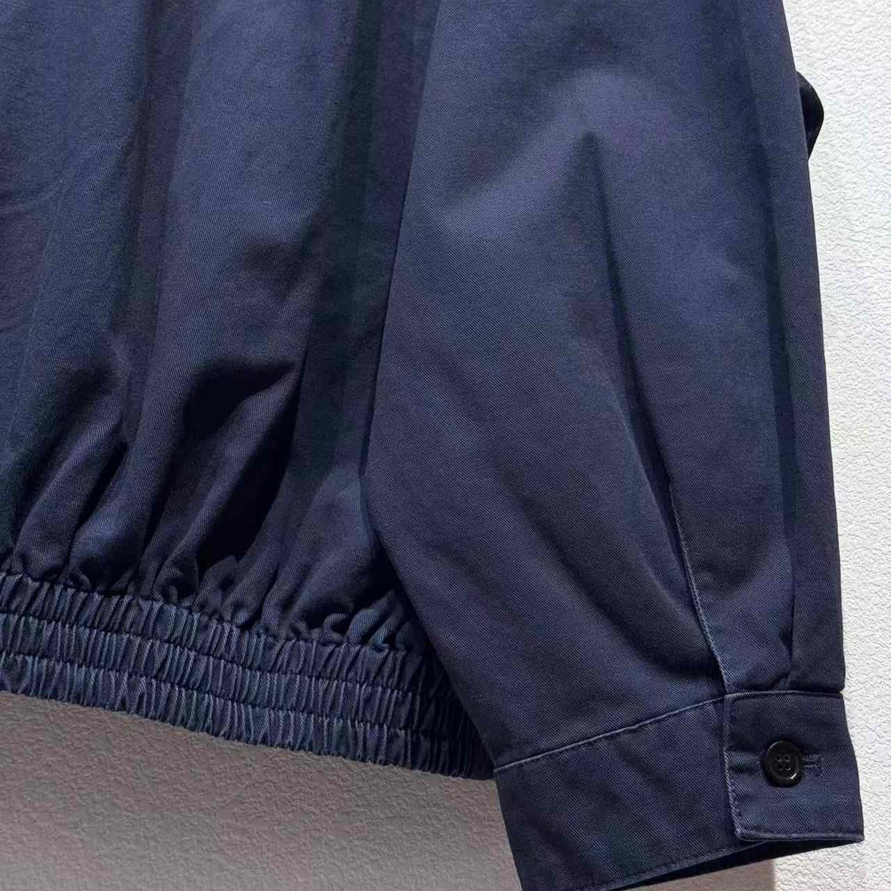 Miu Miu Gabardine Jacket 'Blue' - DopestKickz