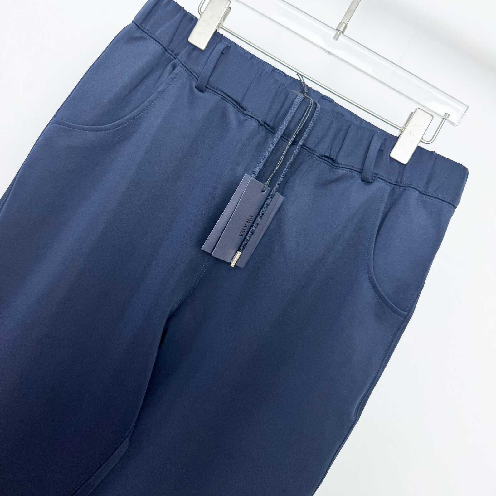 Prada Technical Fleece Pants - DopestKickz