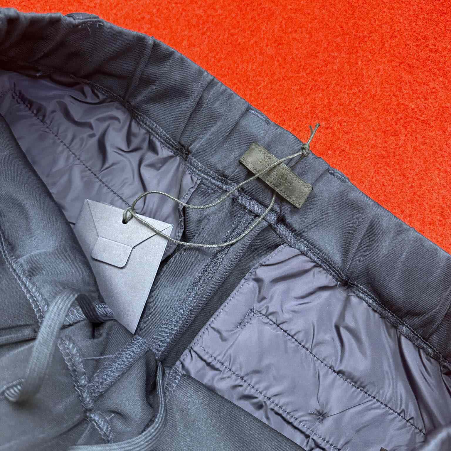 Prada Technical Fleece Pants - DopestKickz