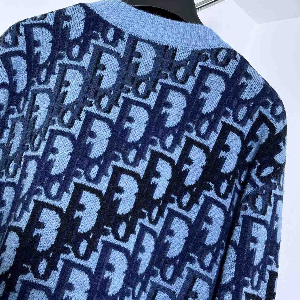 Dior Oblique Sweater  - DopestKickz