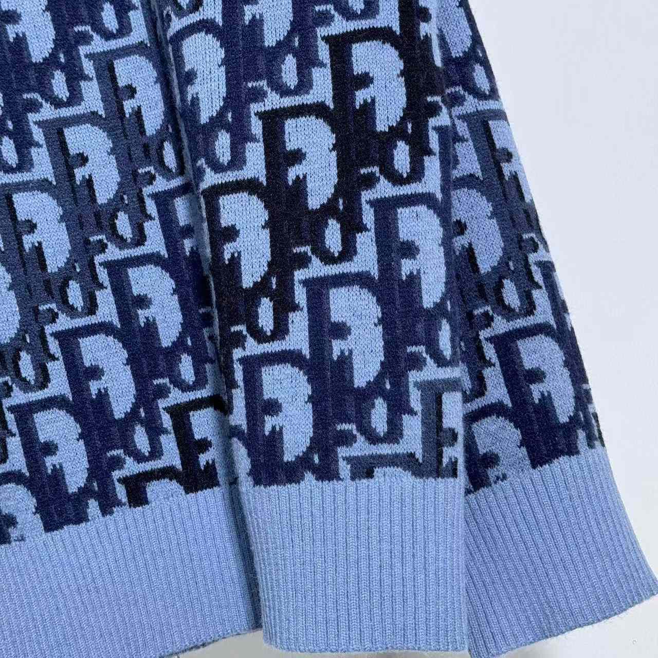 Dior Oblique Sweater  - DopestKickz