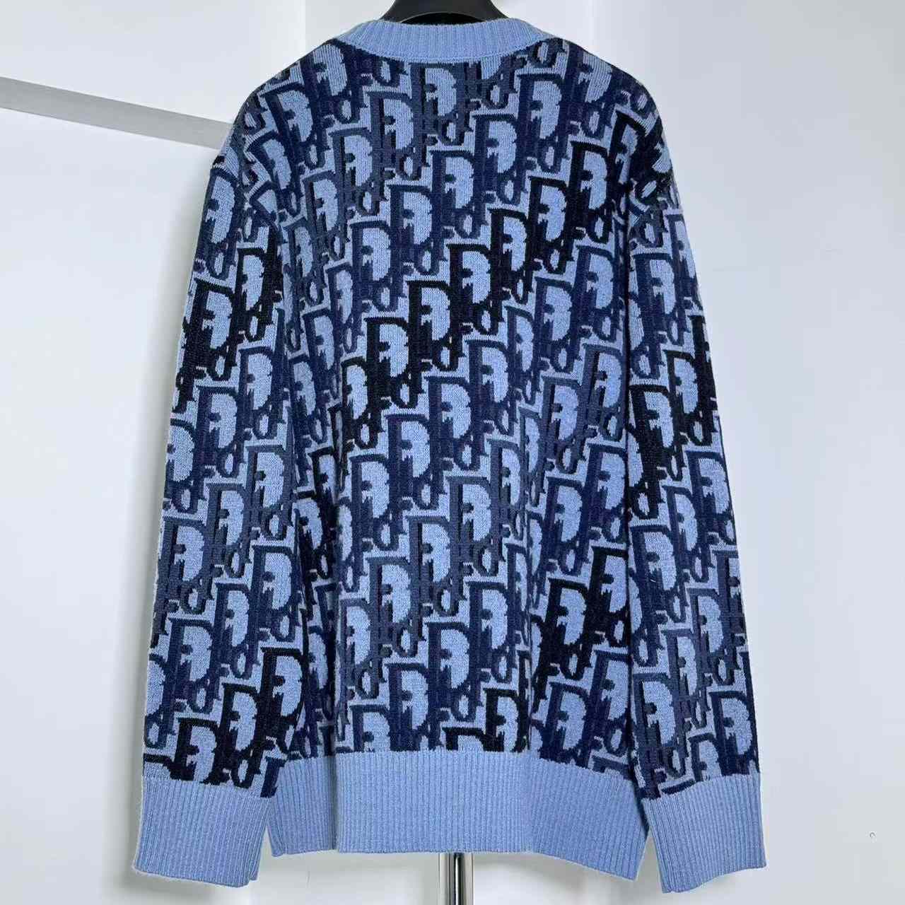 Dior Oblique Sweater  - DopestKickz