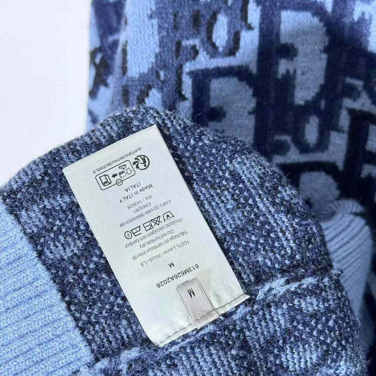 Dior Oblique Sweater  - DopestKickz