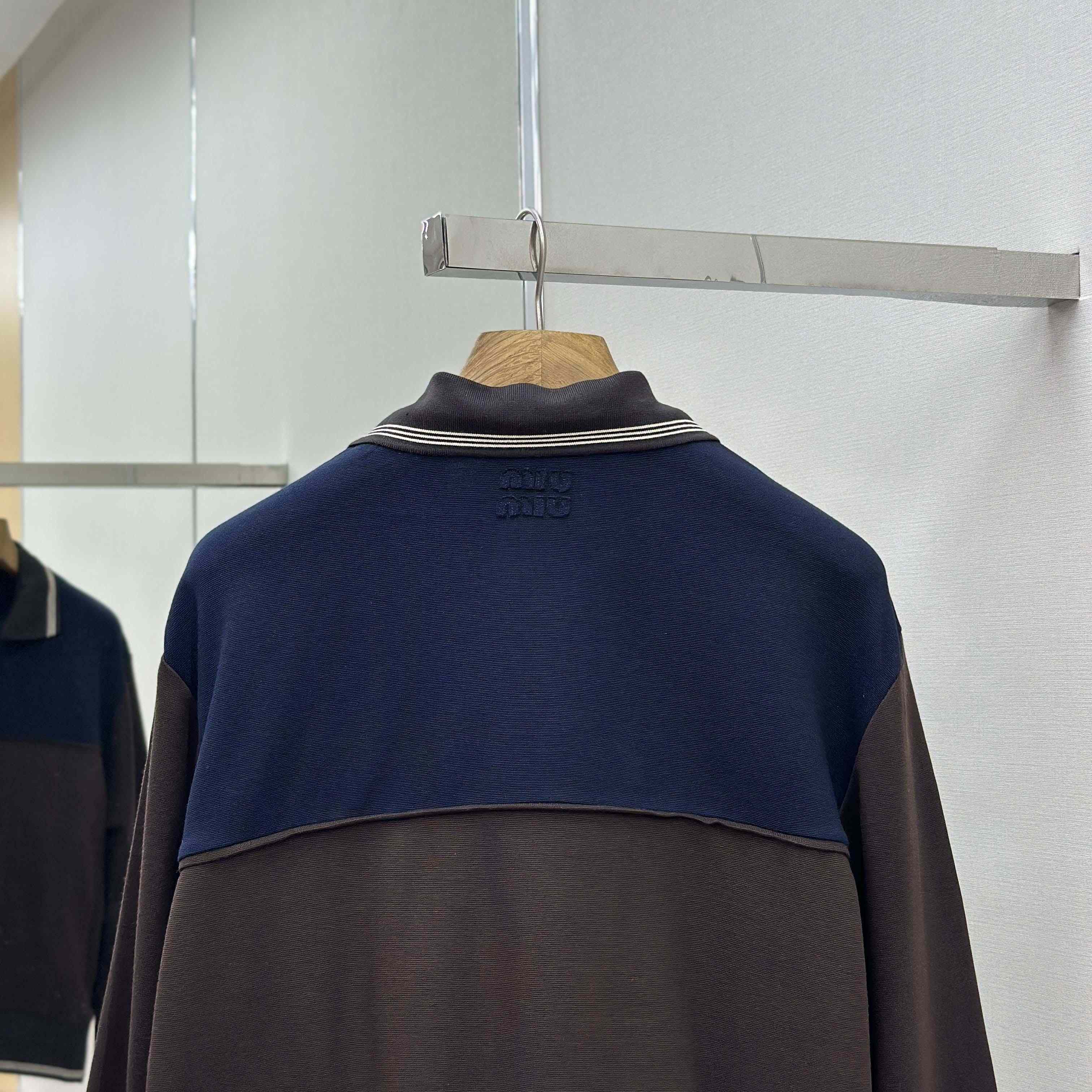 Miu Miu Zipper Sweatshirt - DopestKickz