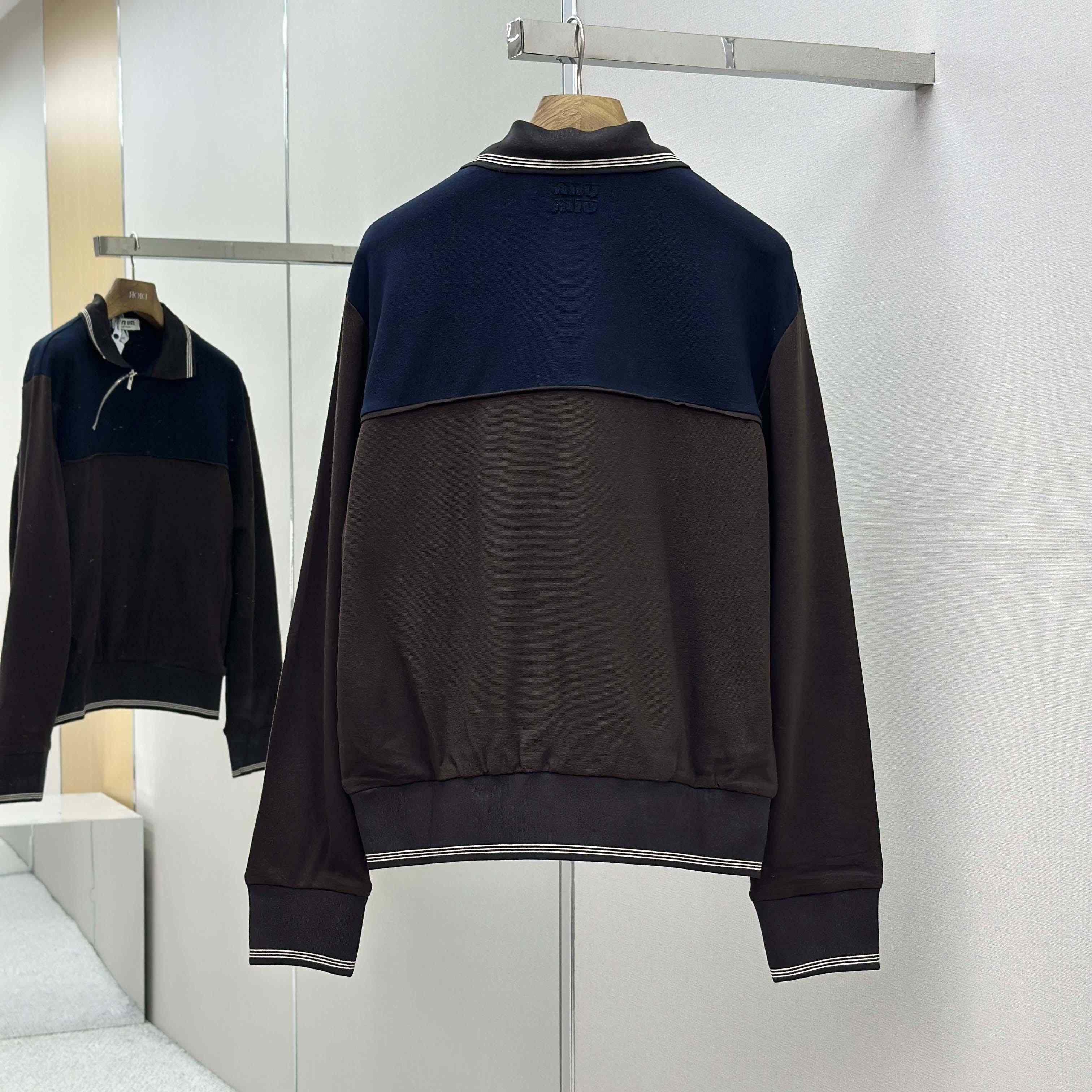 Miu Miu Zipper Sweatshirt - DopestKickz