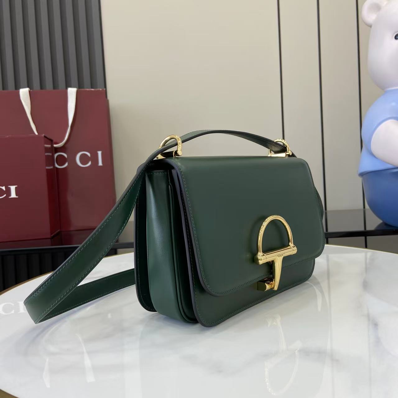 Gucci Siena Small Shoulder Bag - DopestKickz