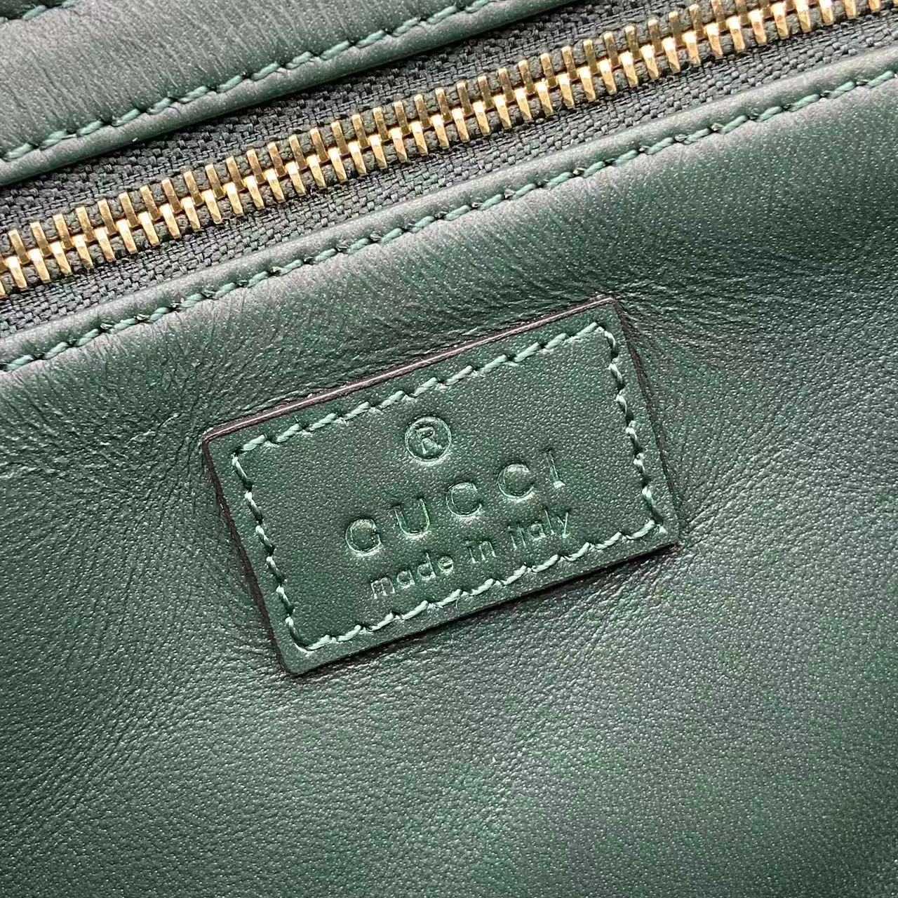 Gucci Siena Small Shoulder Bag - DopestKickz