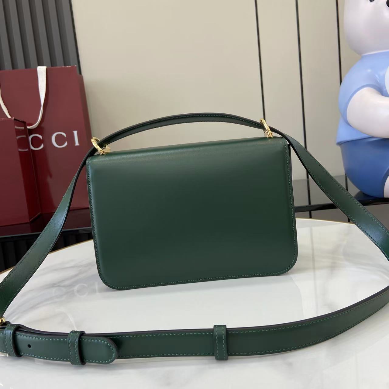 Gucci Siena Small Shoulder Bag - DopestKickz