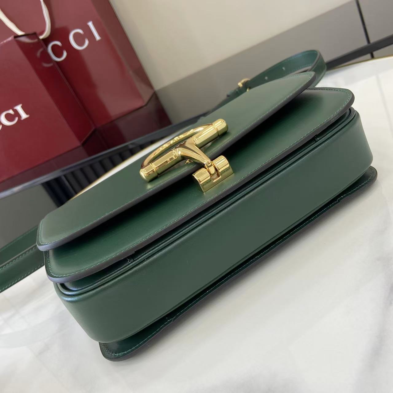 Gucci Siena Small Shoulder Bag - DopestKickz