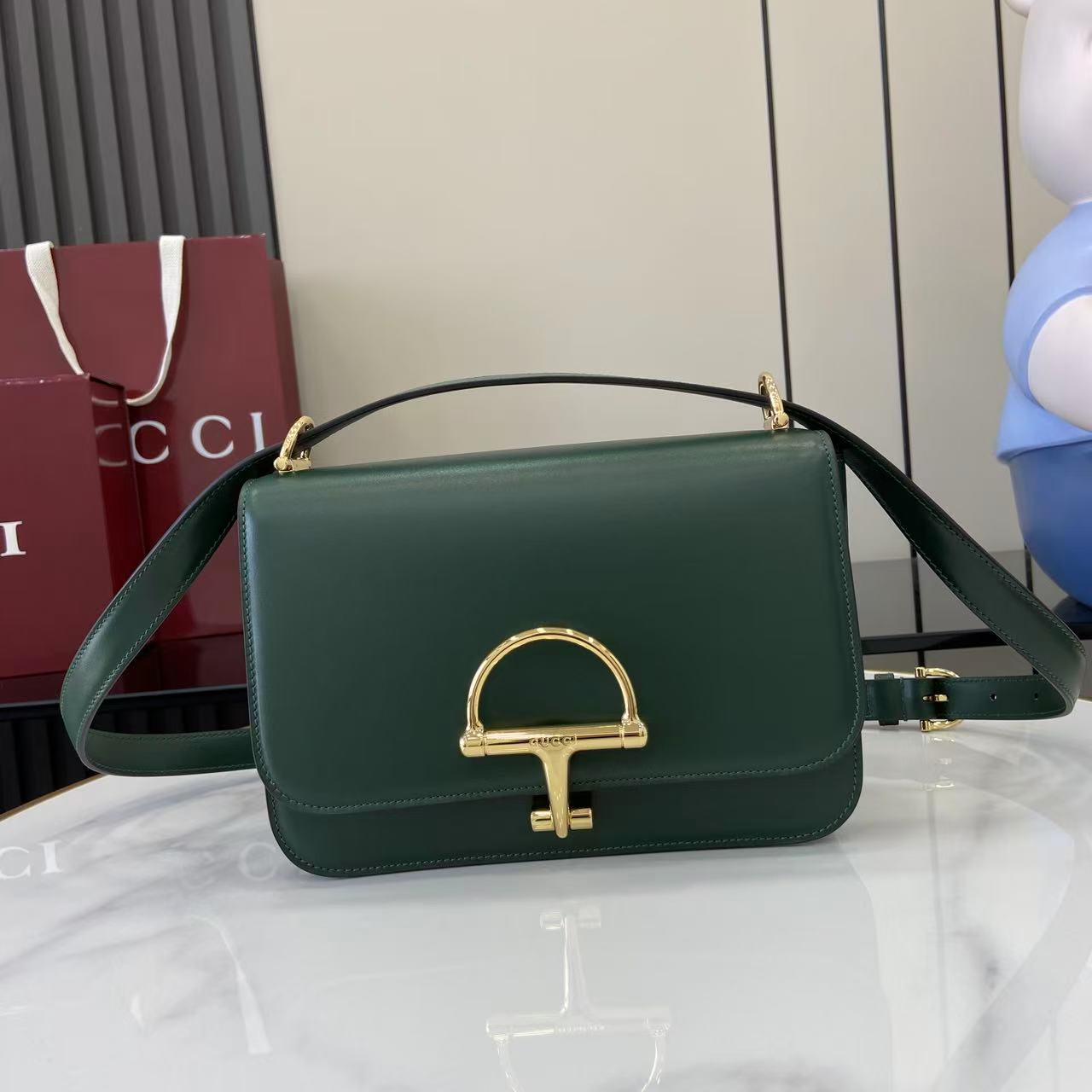 Gucci Siena Small Shoulder Bag - DopestKickz