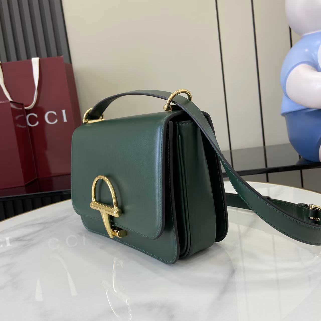 Gucci Siena Small Shoulder Bag - DopestKickz