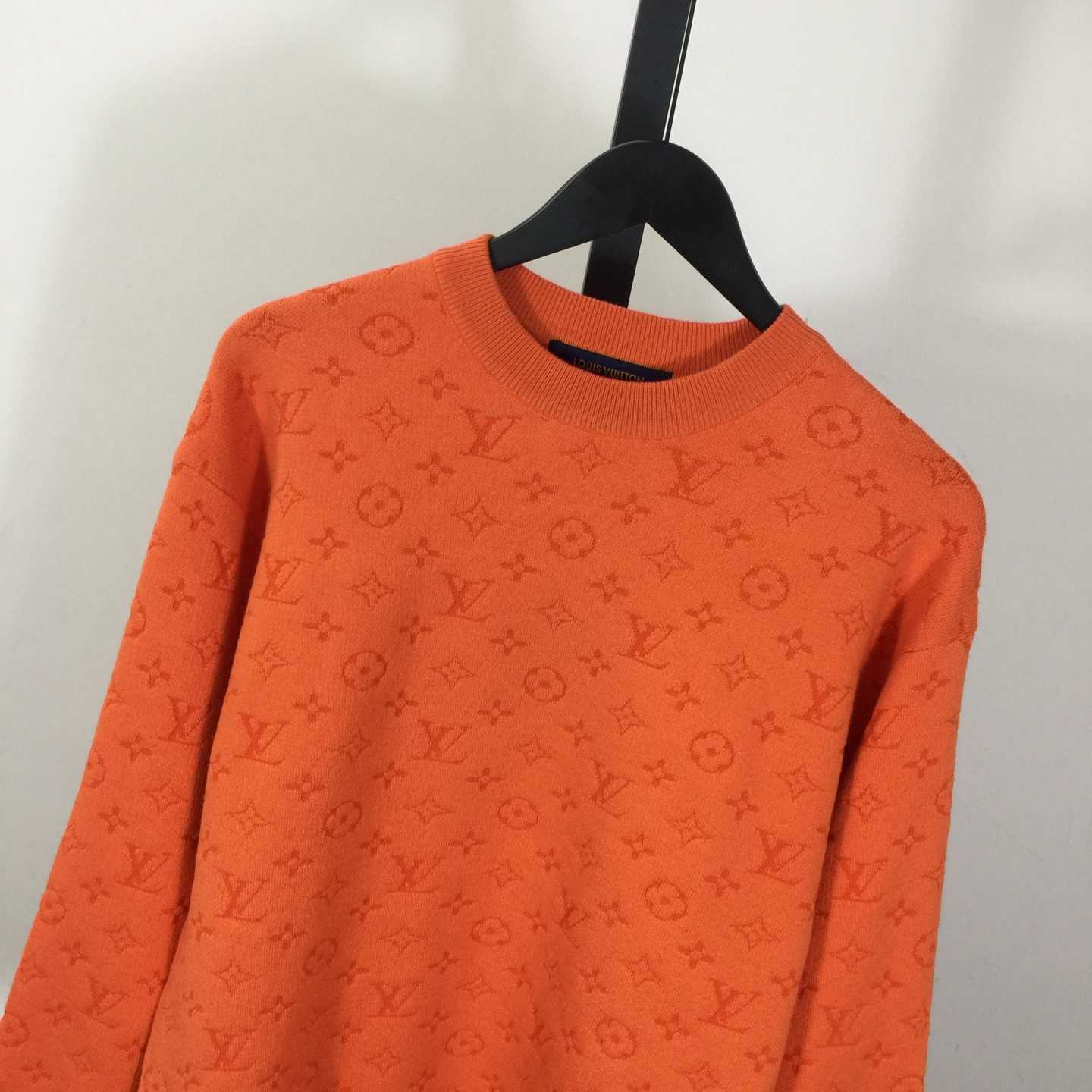 Louis Vuitton Monogram Sweater - DopestKickz
