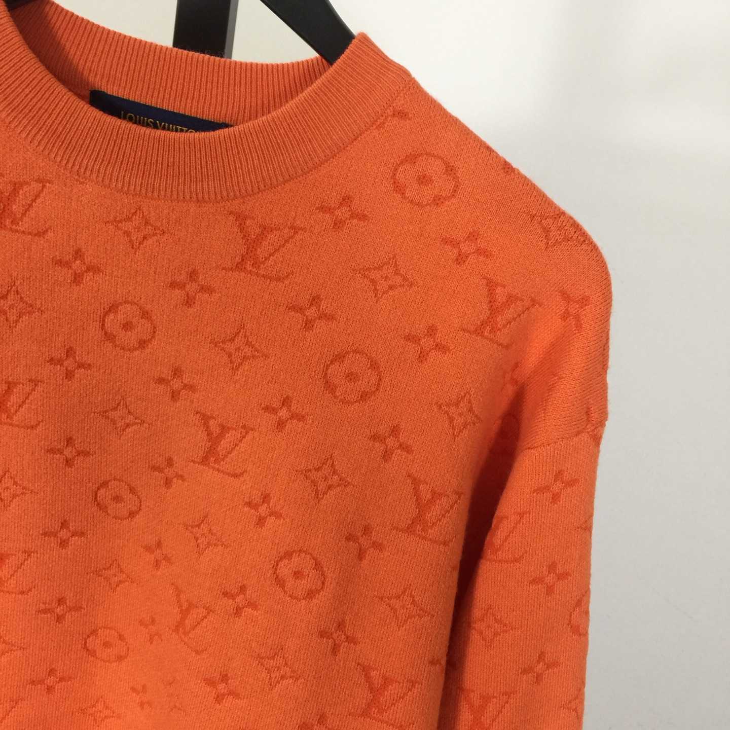 Louis Vuitton Monogram Sweater - DopestKickz