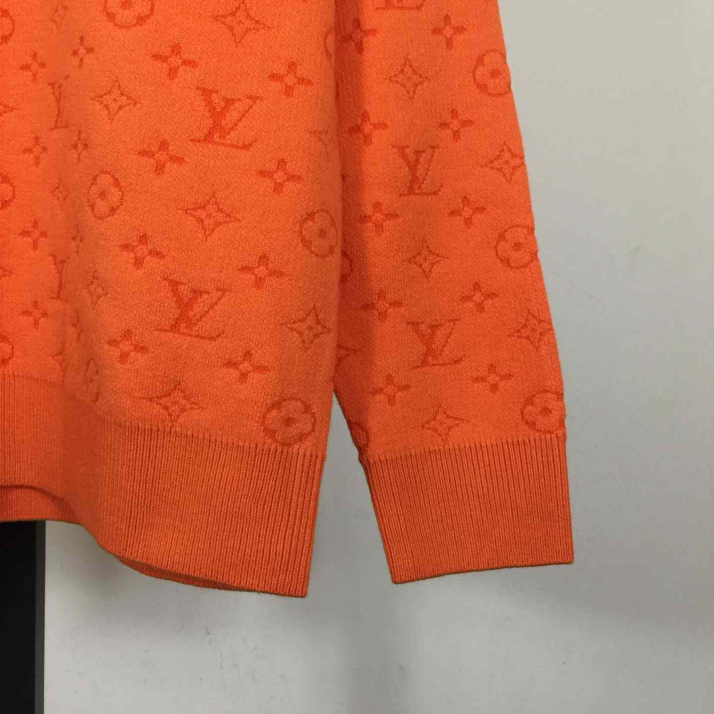Louis Vuitton Monogram Sweater - DopestKickz