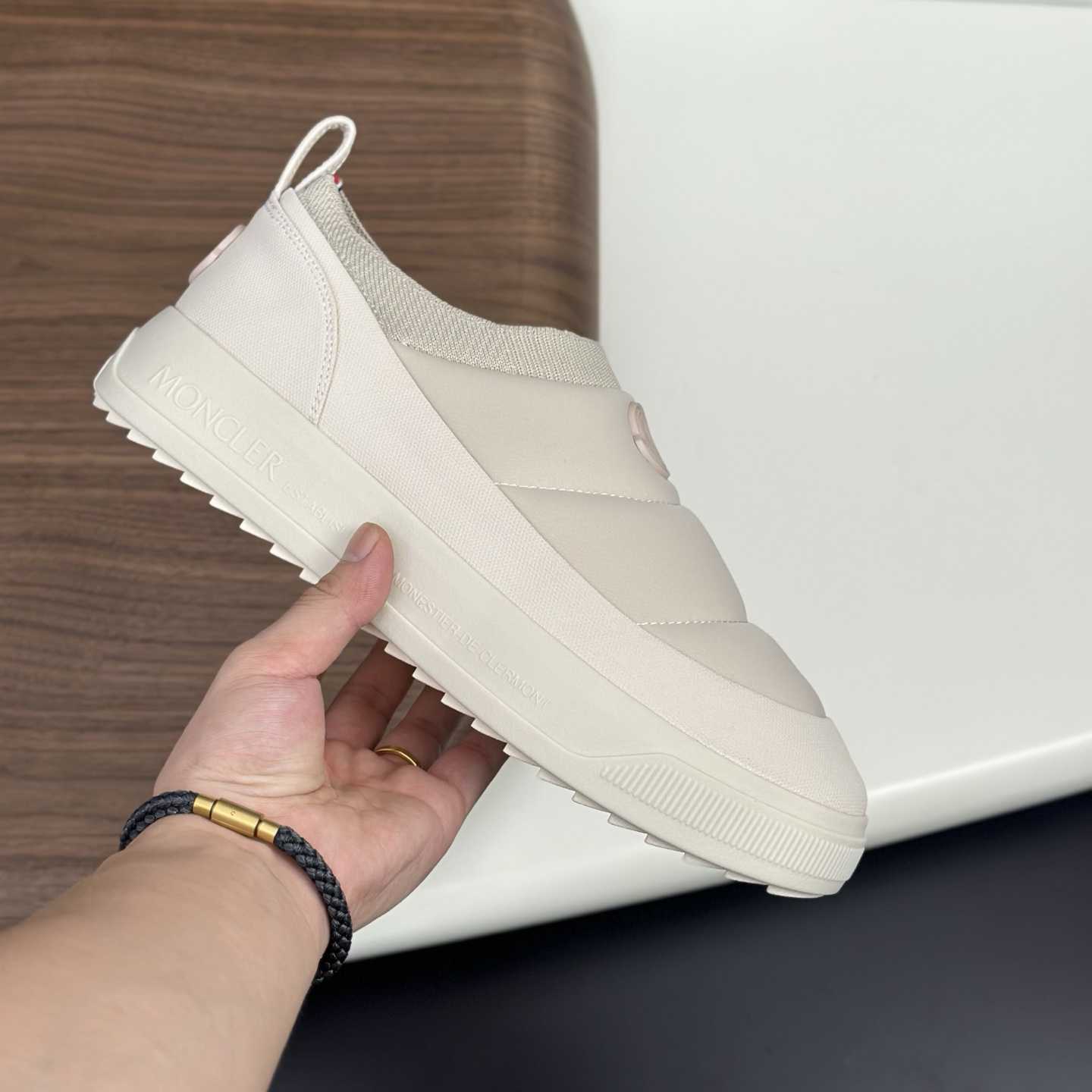 Moncler Altive Slip-On Sneakers - DopestKickz