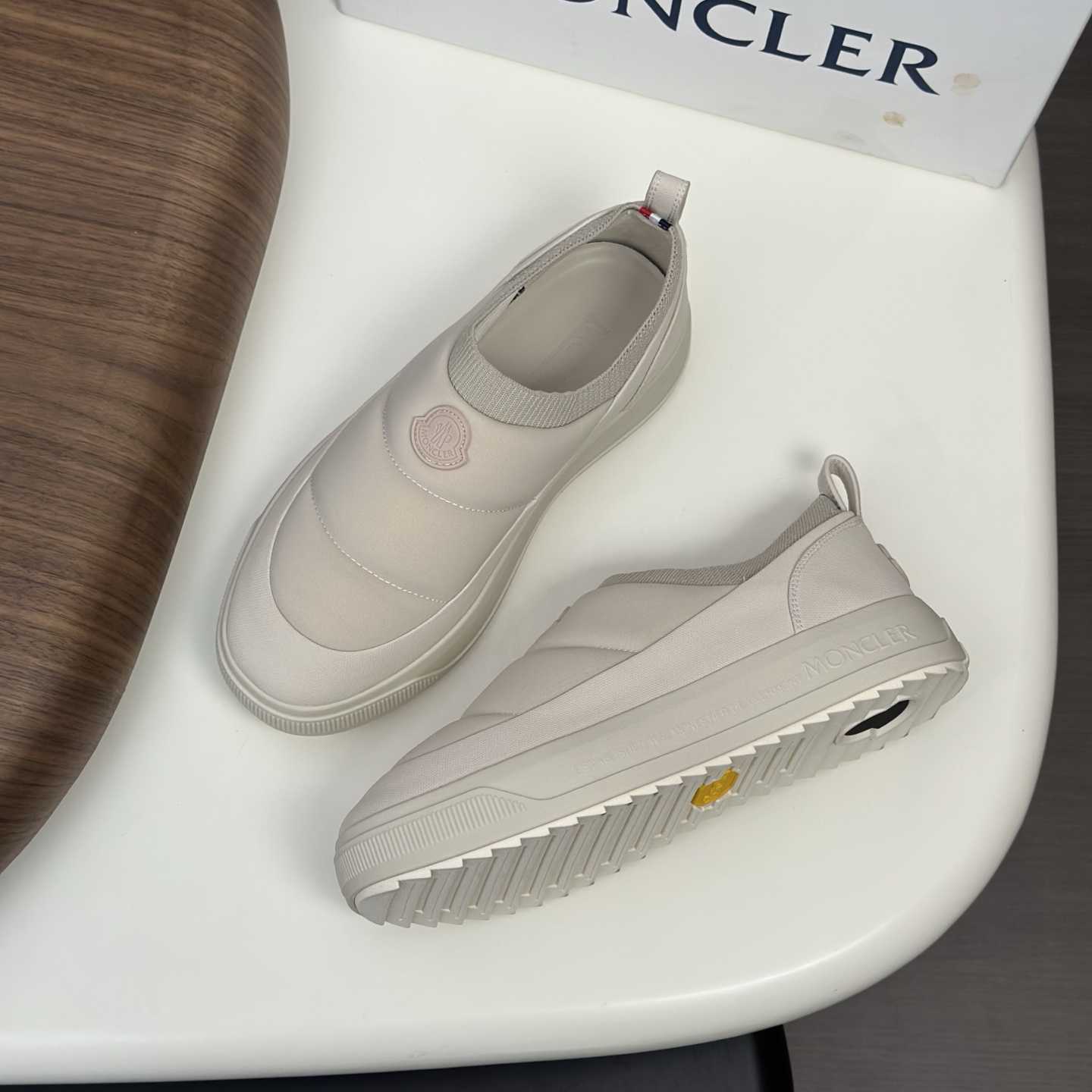Moncler Altive Slip-On Sneakers - DopestKickz