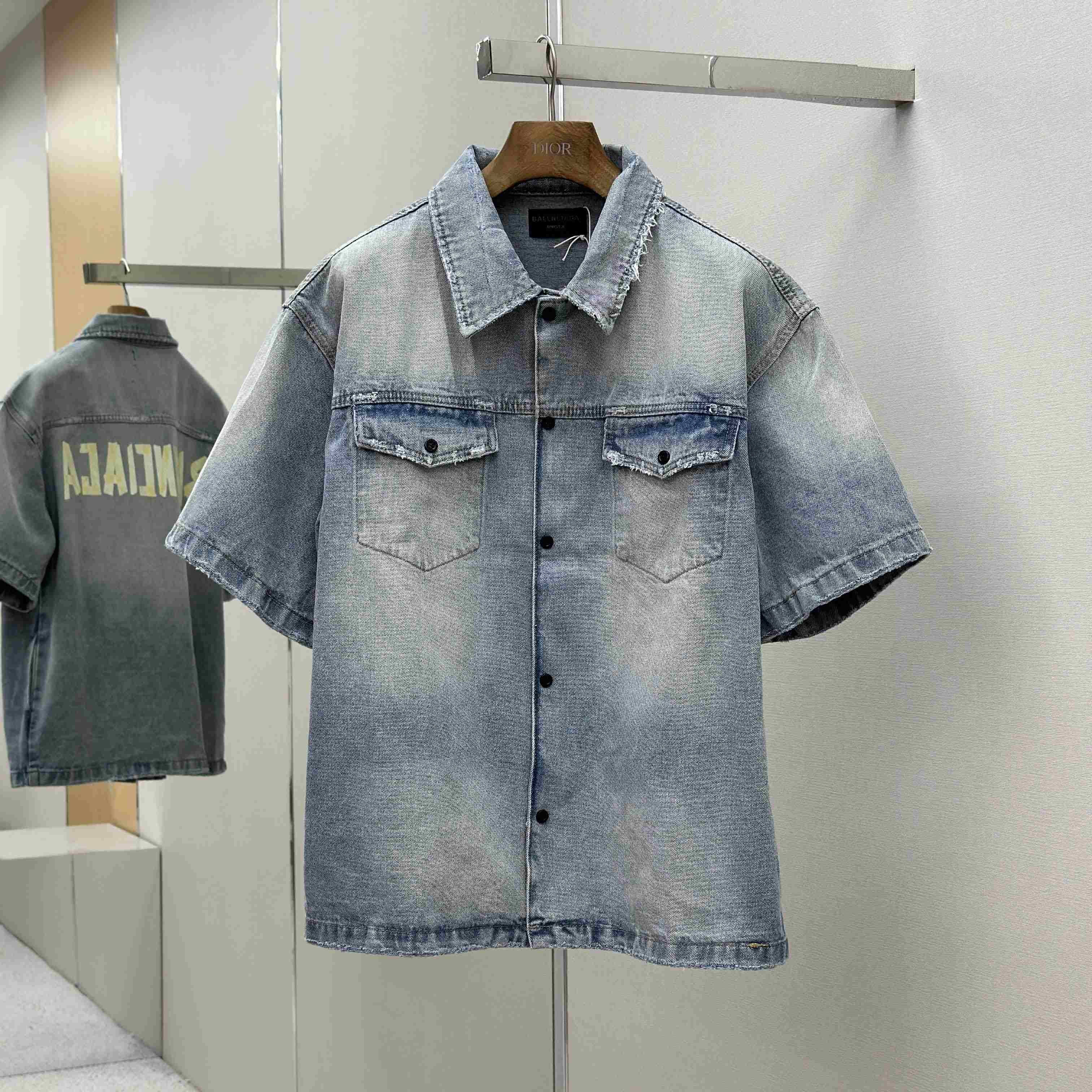 Balenciaga Lost Tape Shirt - DopestKickz