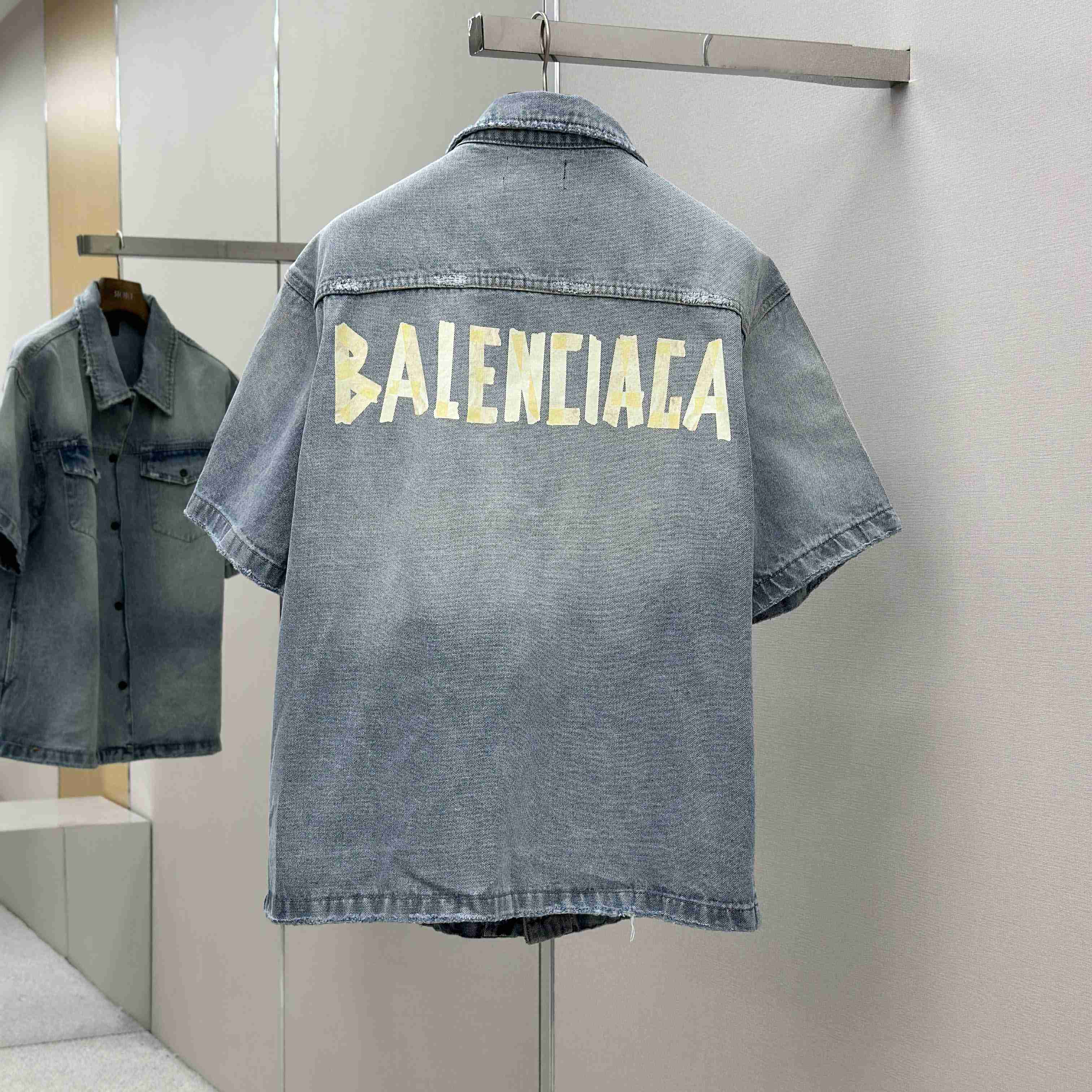 Balenciaga Lost Tape Shirt - DopestKickz