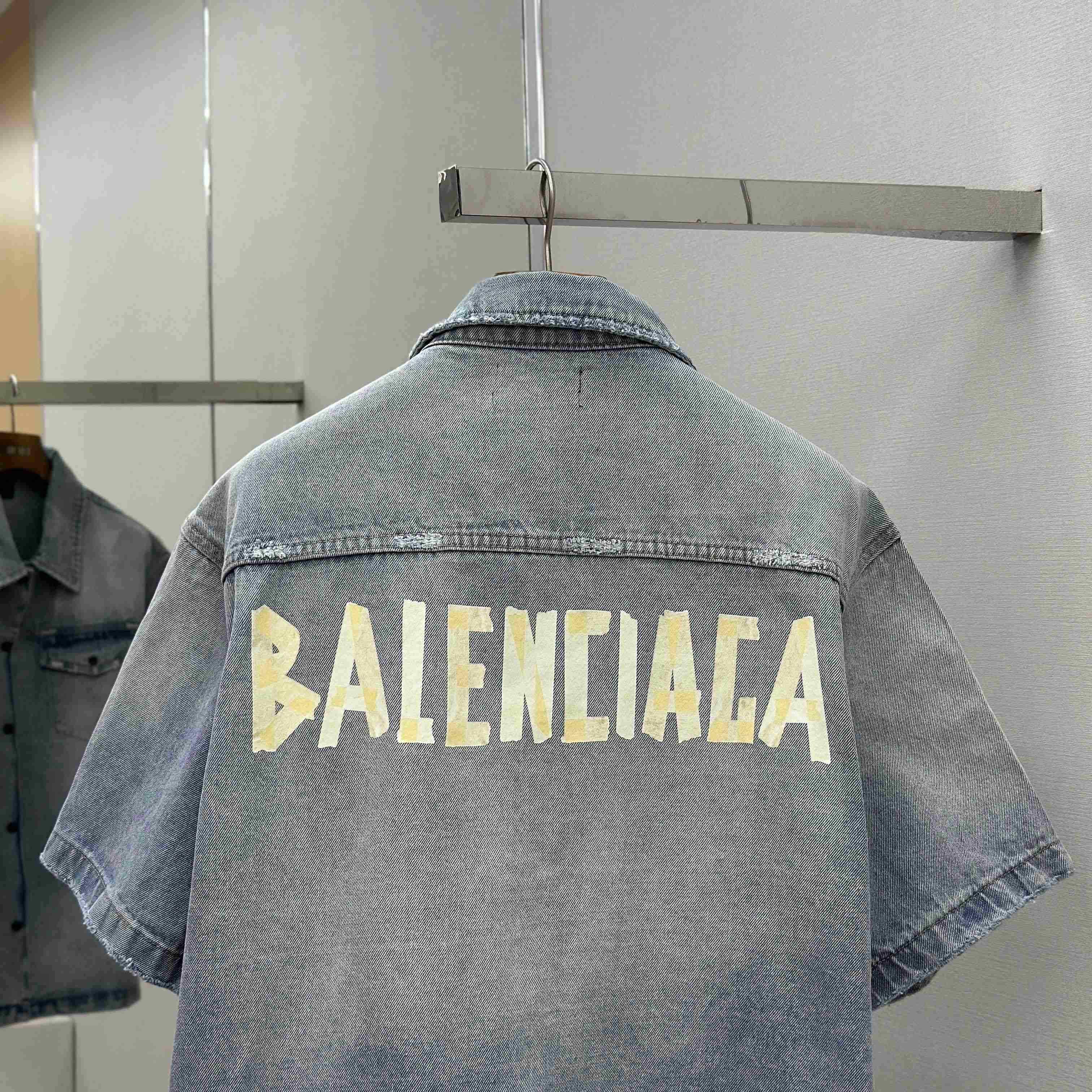 Balenciaga Lost Tape Shirt - DopestKickz