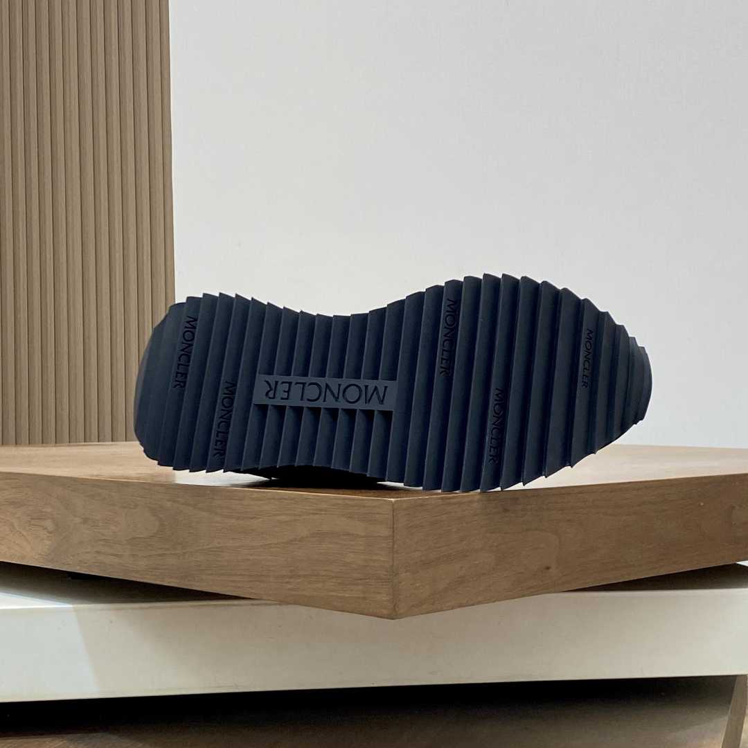 Moncler Pacey2 Suede & Nubuck Trainers - DopestKickz