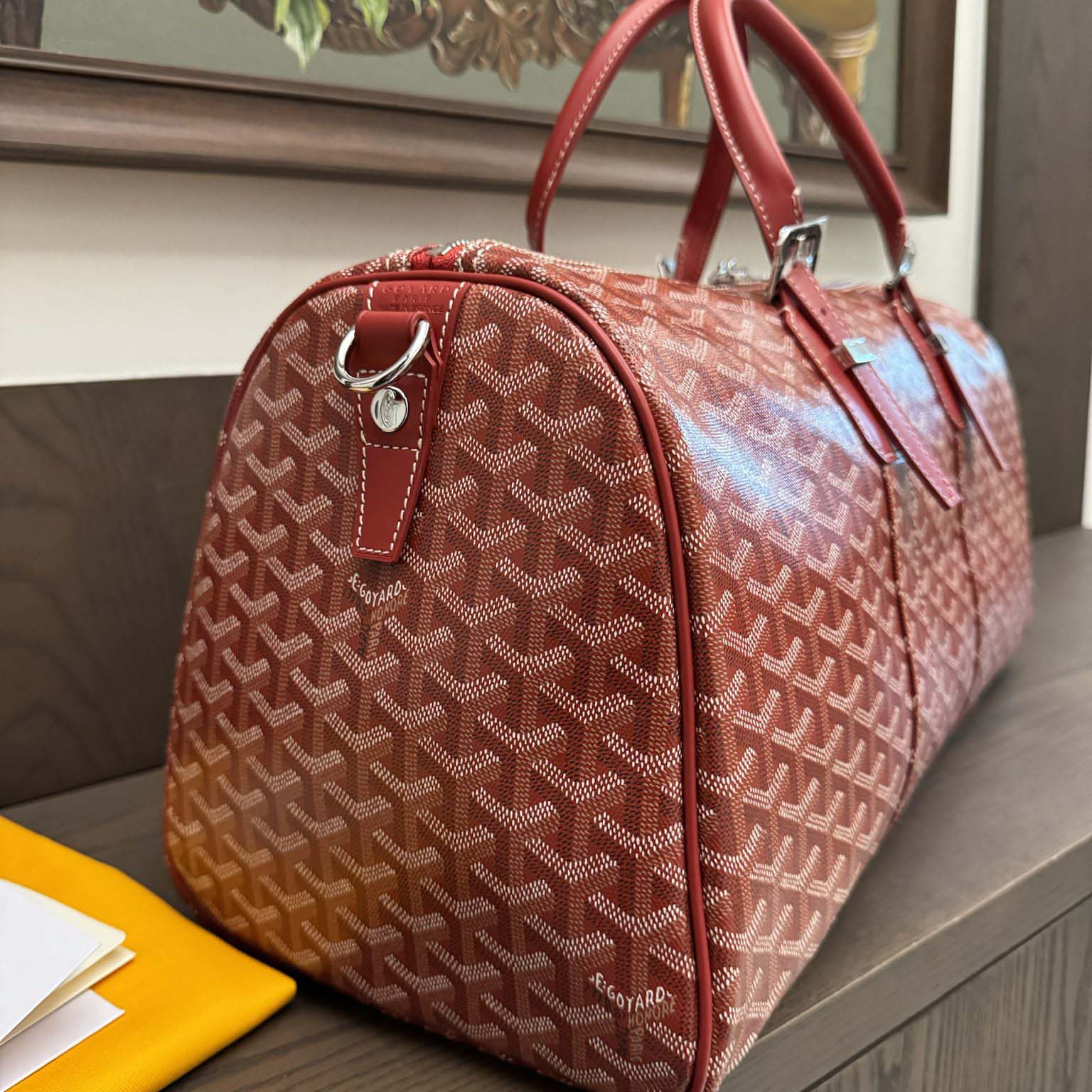 Goyard Boston 45 Bag - DopestKickz