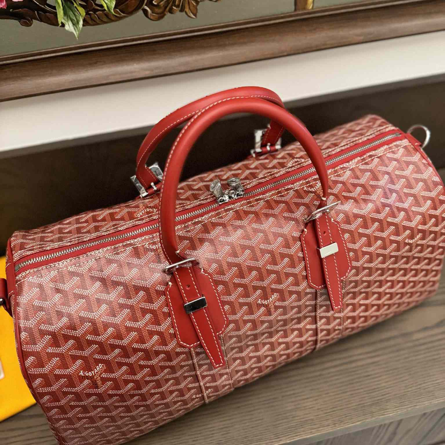 Goyard Boston 45 Bag - DopestKickz