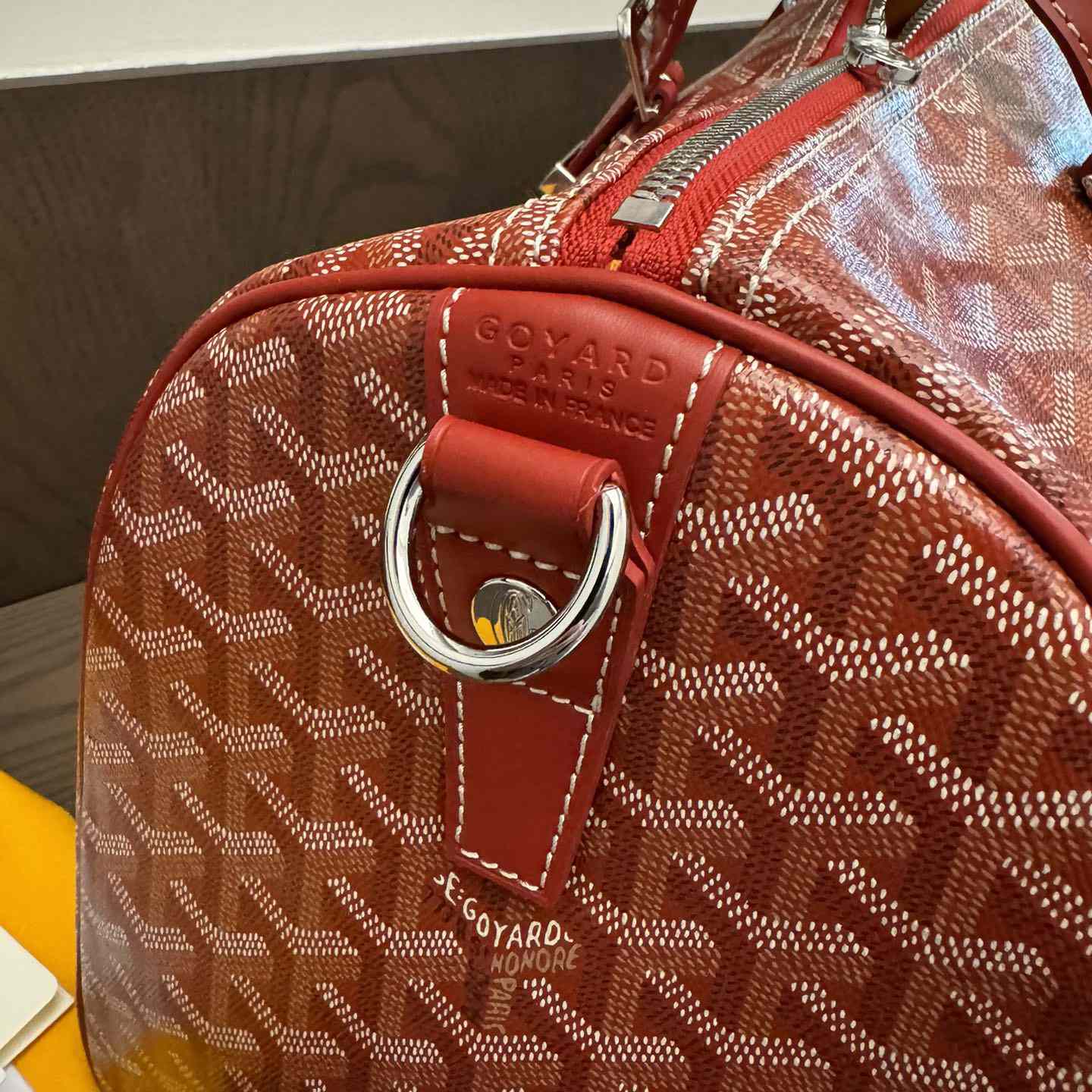 Goyard Boston 45 Bag - DopestKickz