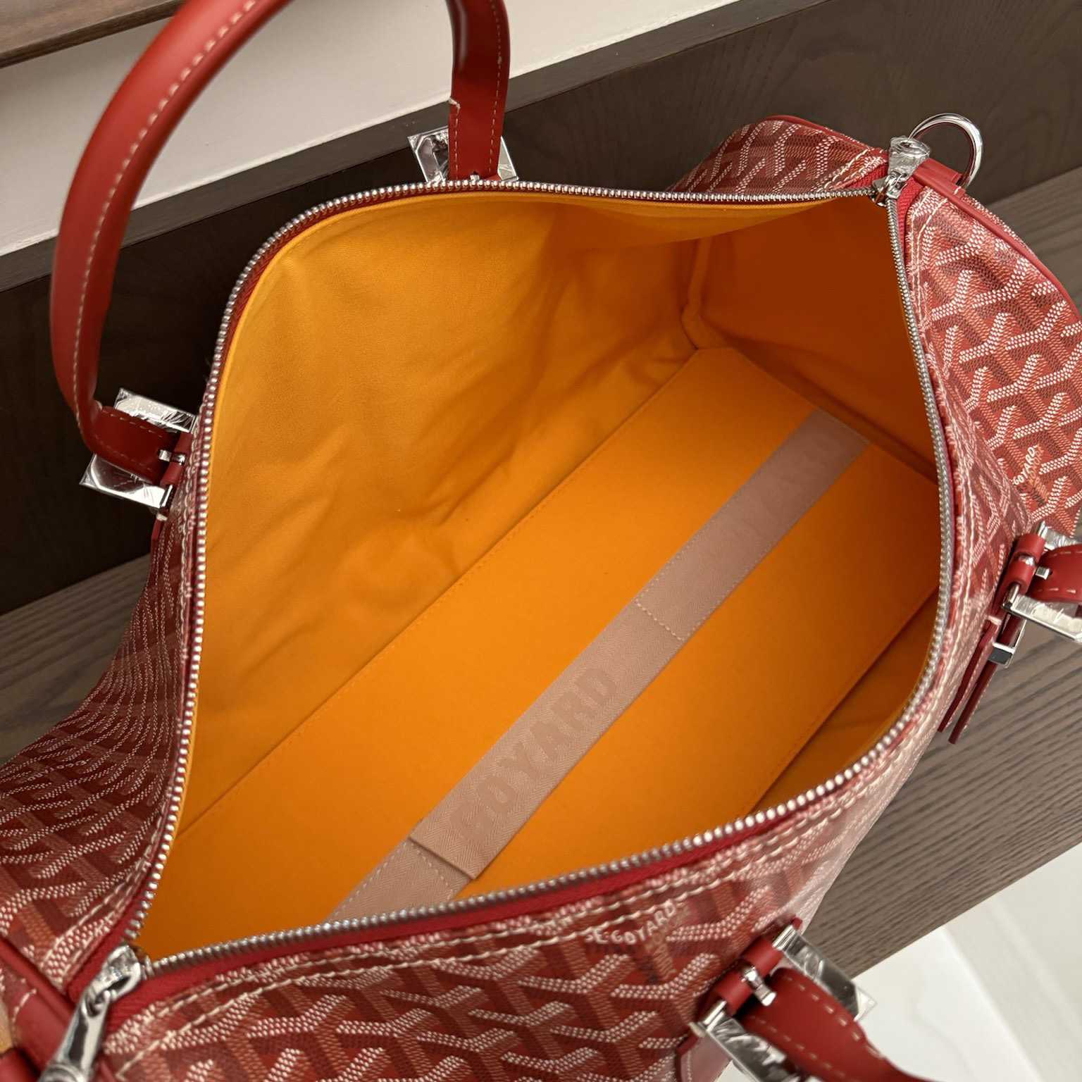 Goyard Boston 45 Bag - DopestKickz