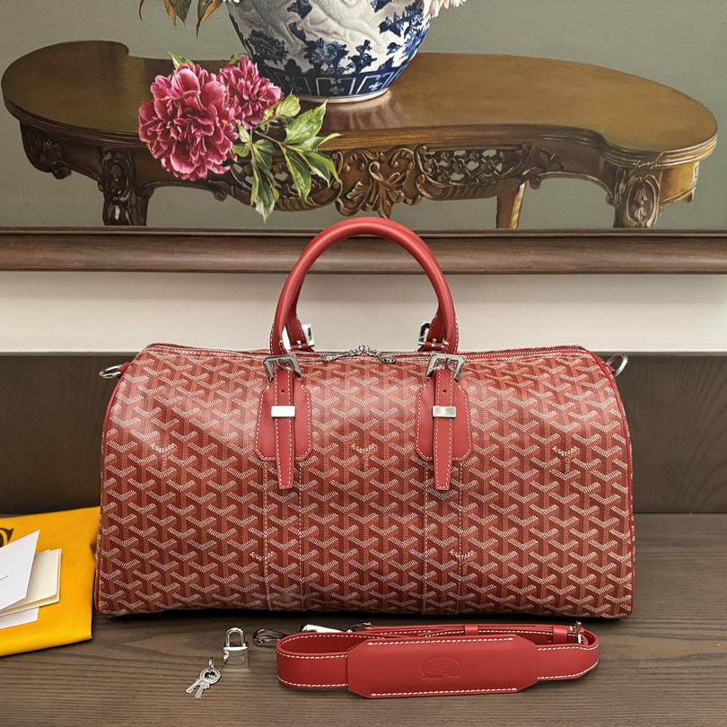 Goyard Boston 45 Bag - DopestKickz