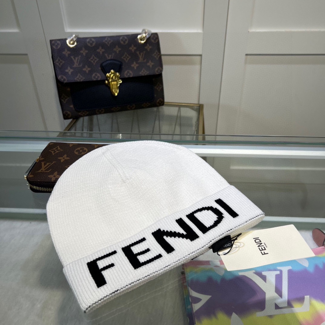 Fendi Beanie - DopestKickz