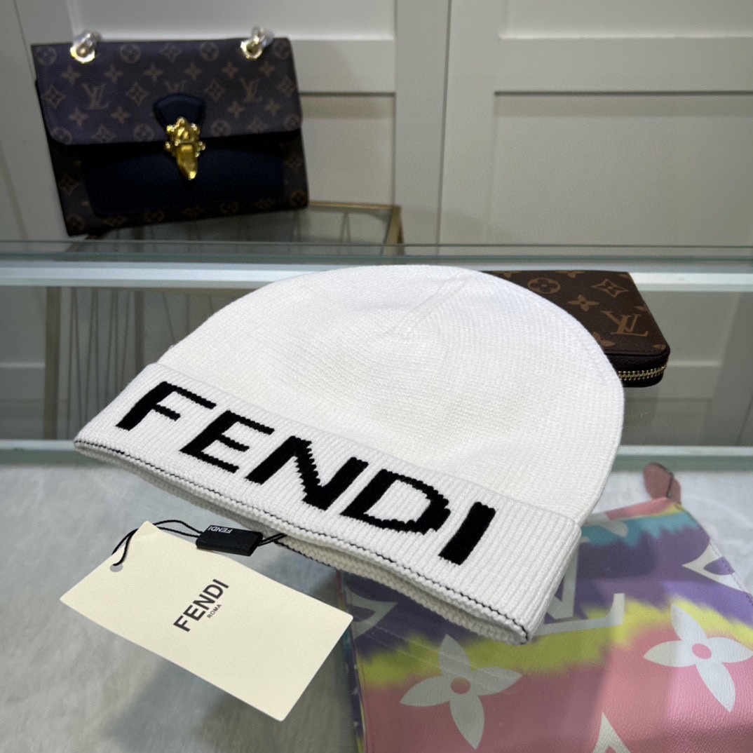 Fendi Beanie - DopestKickz