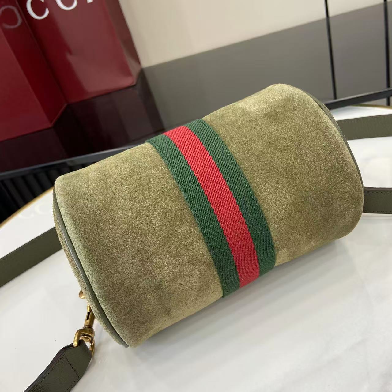 Gucci Ophidia Mini Bag - DopestKickz