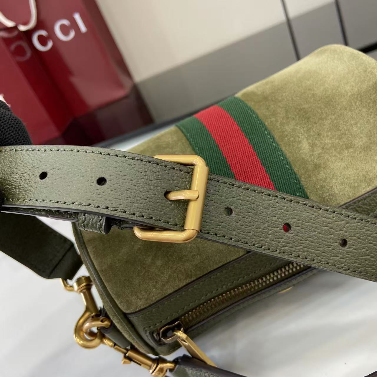 Gucci Ophidia Mini Bag - DopestKickz