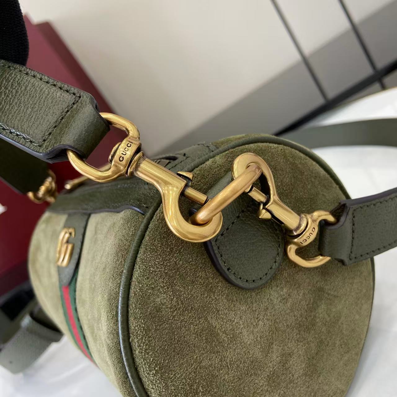 Gucci Ophidia Mini Bag - DopestKickz