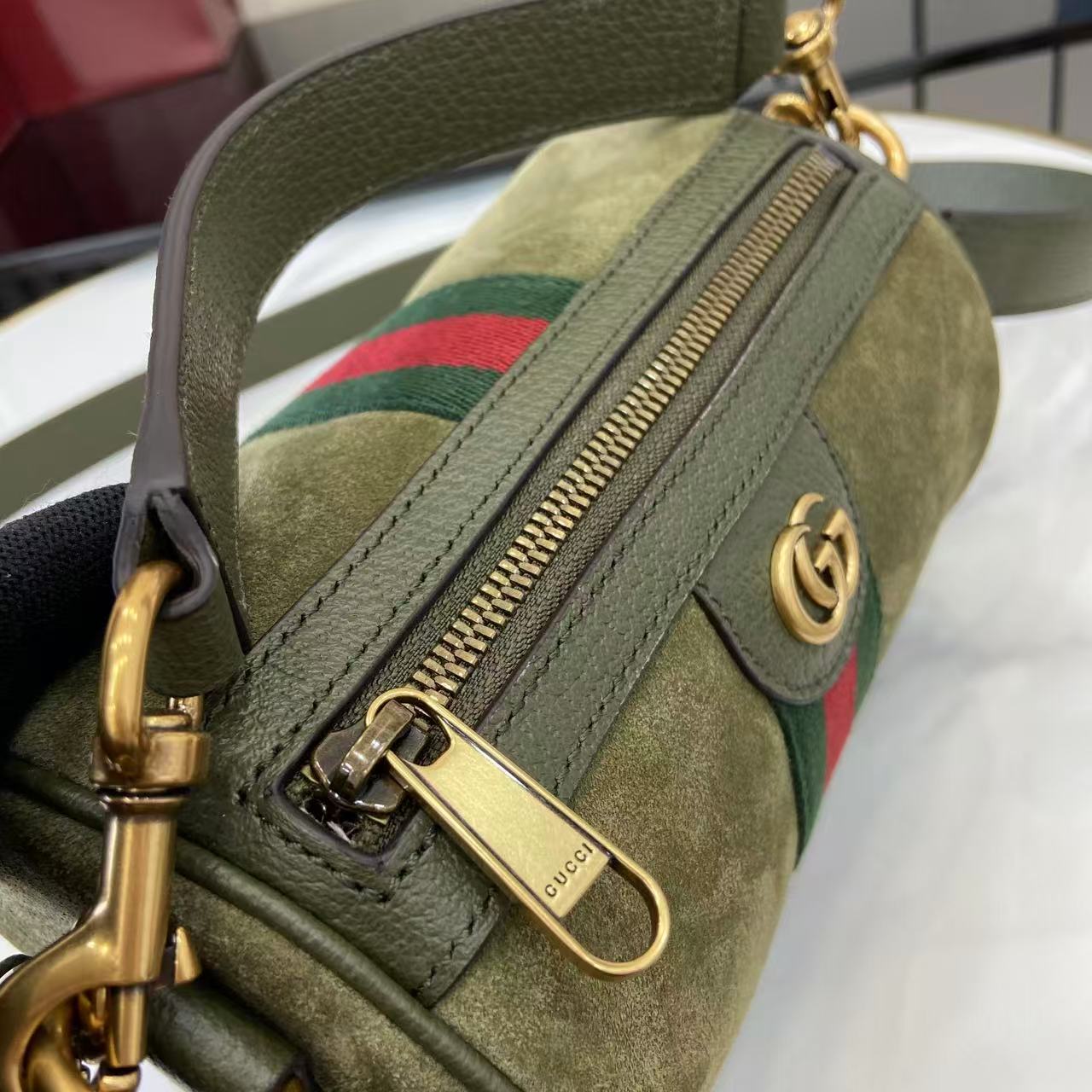 Gucci Ophidia Mini Bag - DopestKickz