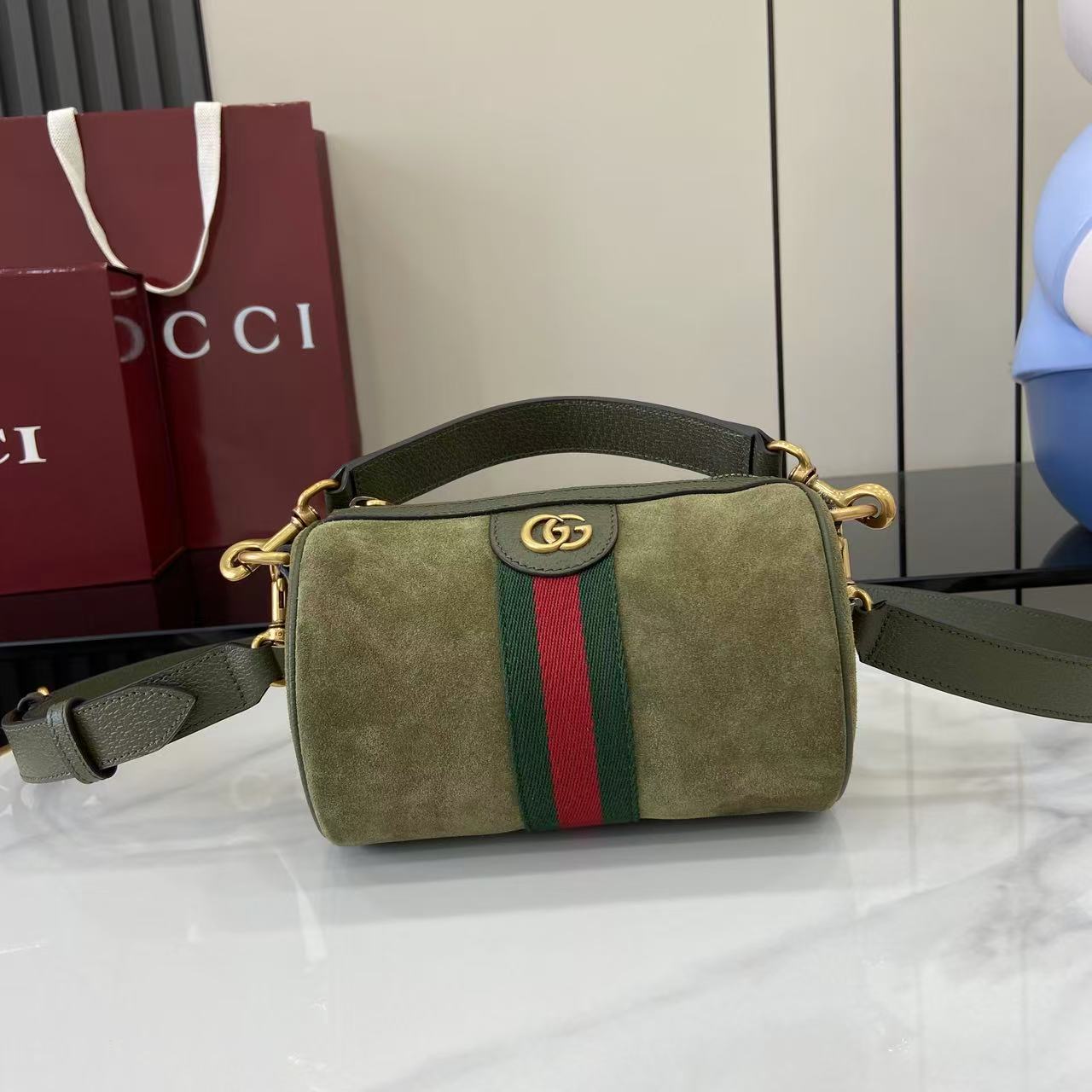 Gucci Ophidia Mini Bag - DopestKickz