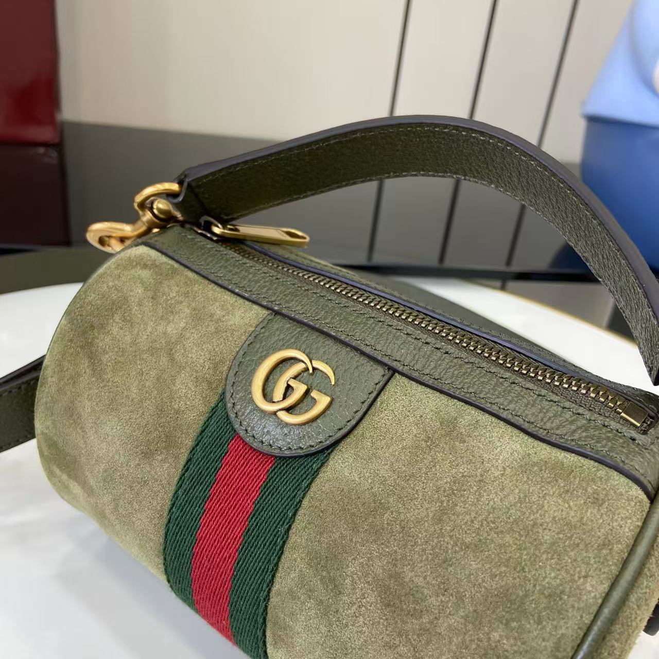 Gucci Ophidia Mini Bag - DopestKickz