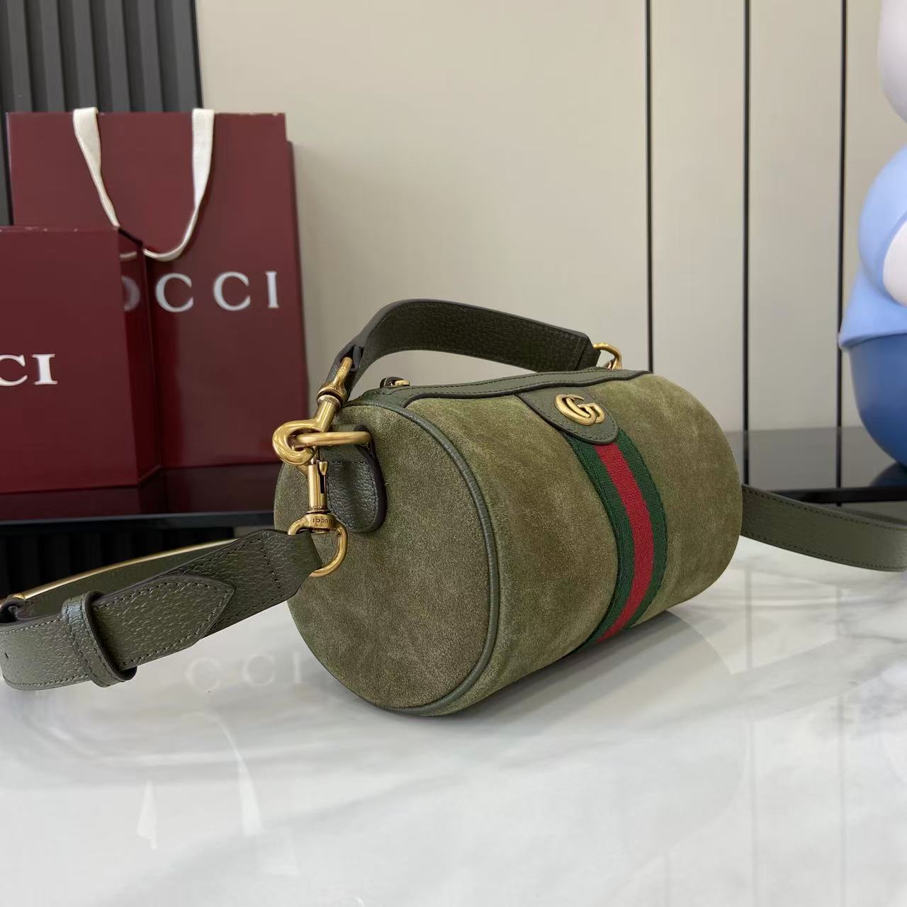 Gucci Ophidia Mini Bag - DopestKickz