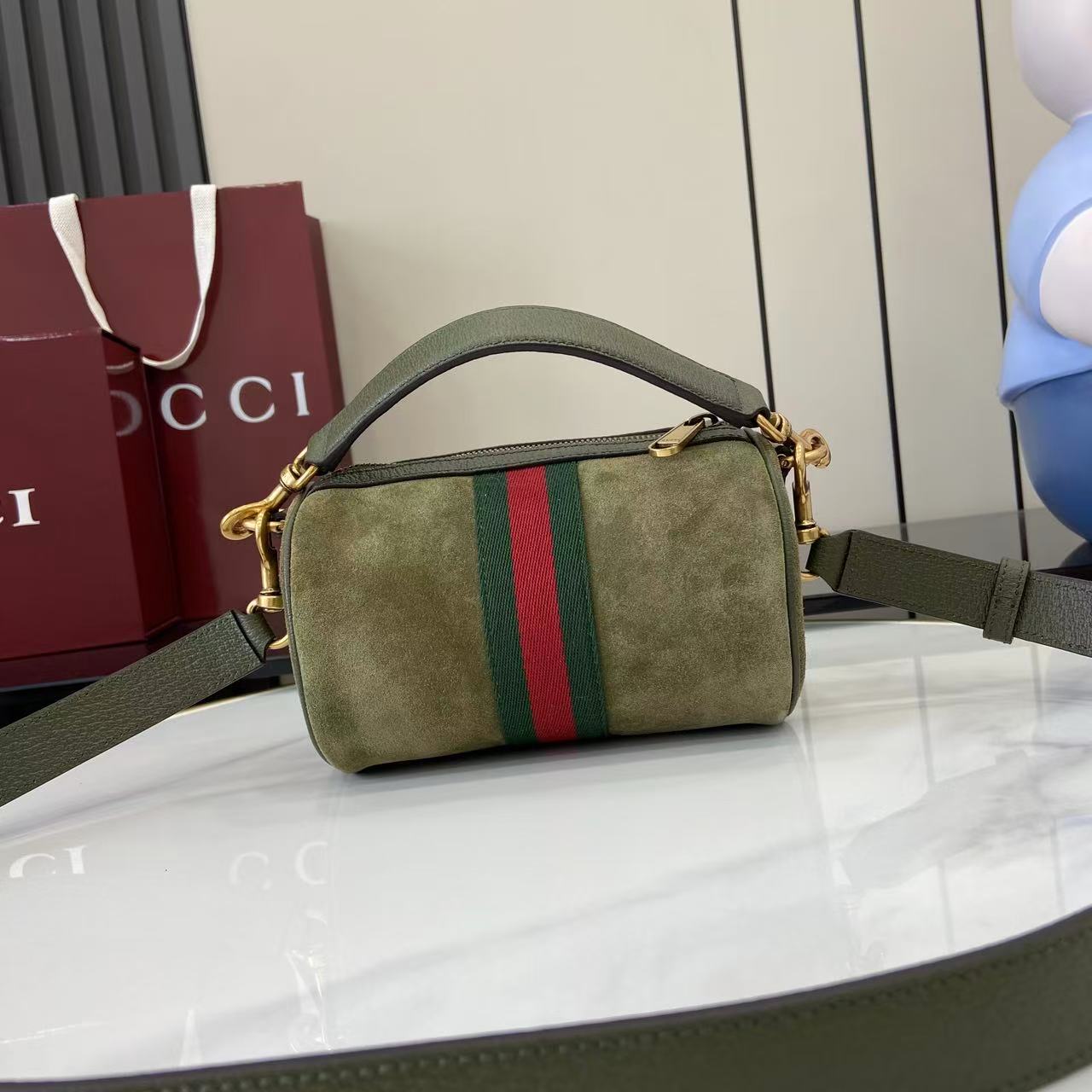 Gucci Ophidia Mini Bag - DopestKickz