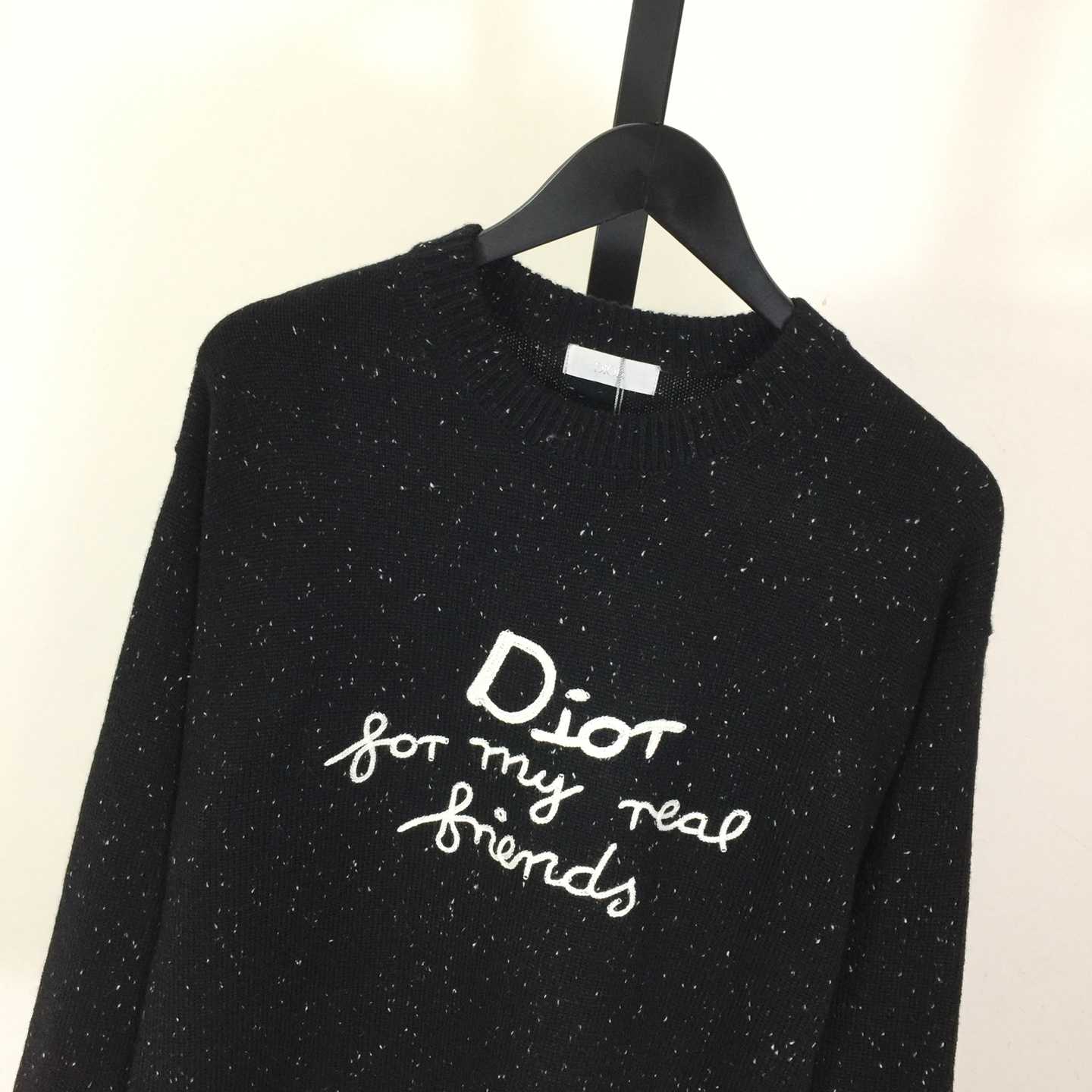 Dior Sweater In Wool - DopestKickz