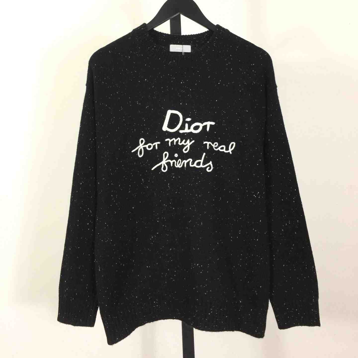 Dior Sweater In Wool - DopestKickz