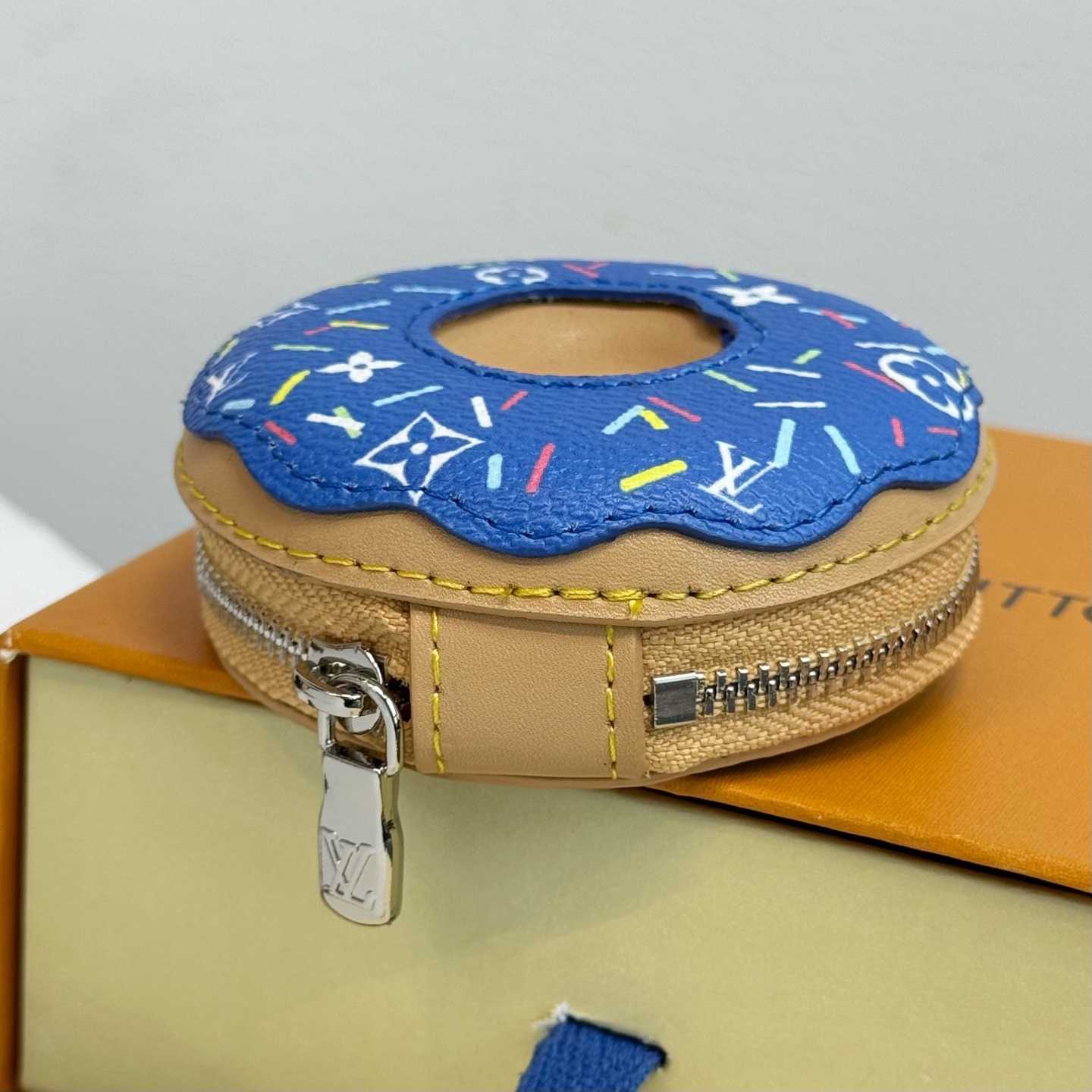Louis Vuitton LV Donut Bag Charm    - DopestKickz