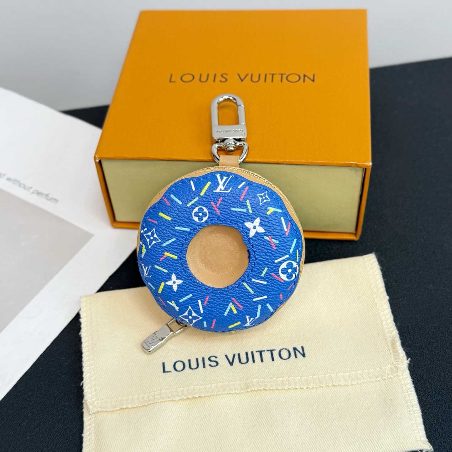 Louis Vuitton LV Donut Bag Charm    - DopestKickz