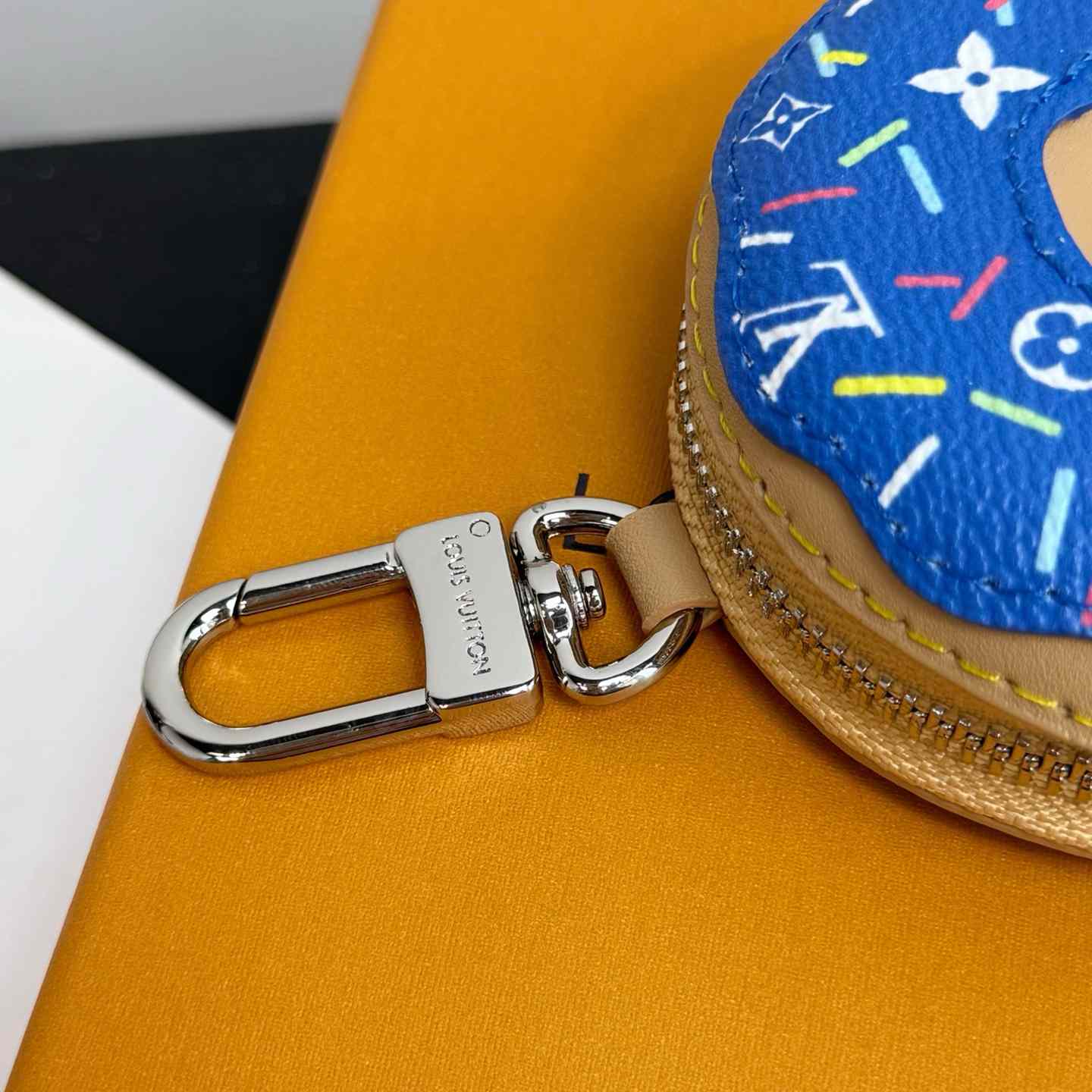 Louis Vuitton LV Donut Bag Charm    - DopestKickz