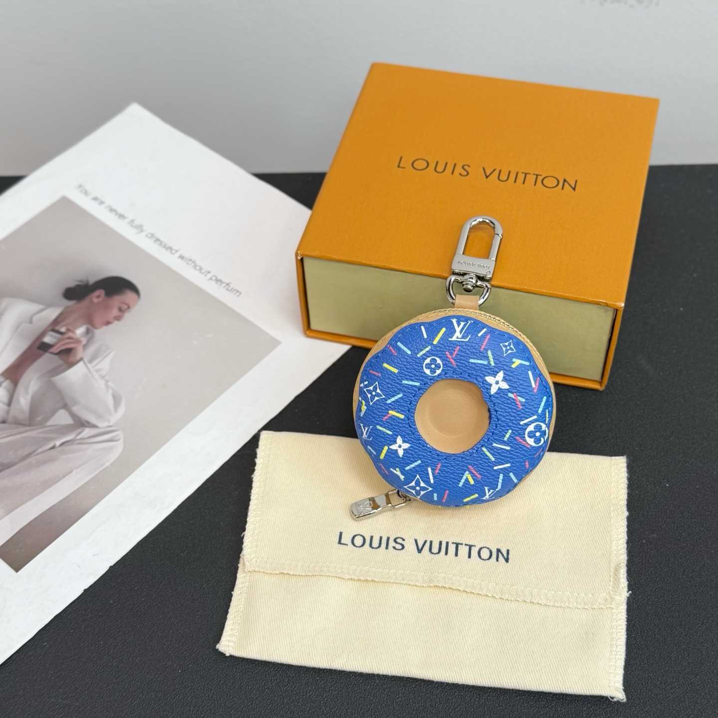 Louis Vuitton LV Donut Bag Charm    - DopestKickz