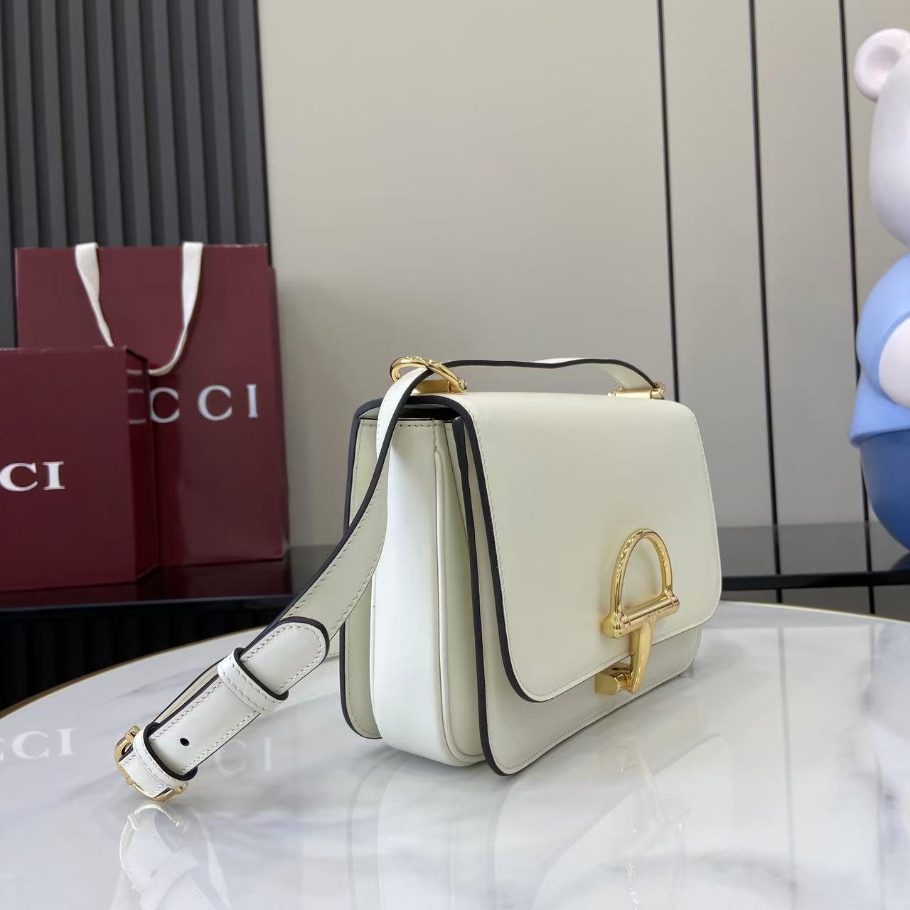 Gucci Siena Small Shoulder Bag - DopestKickz