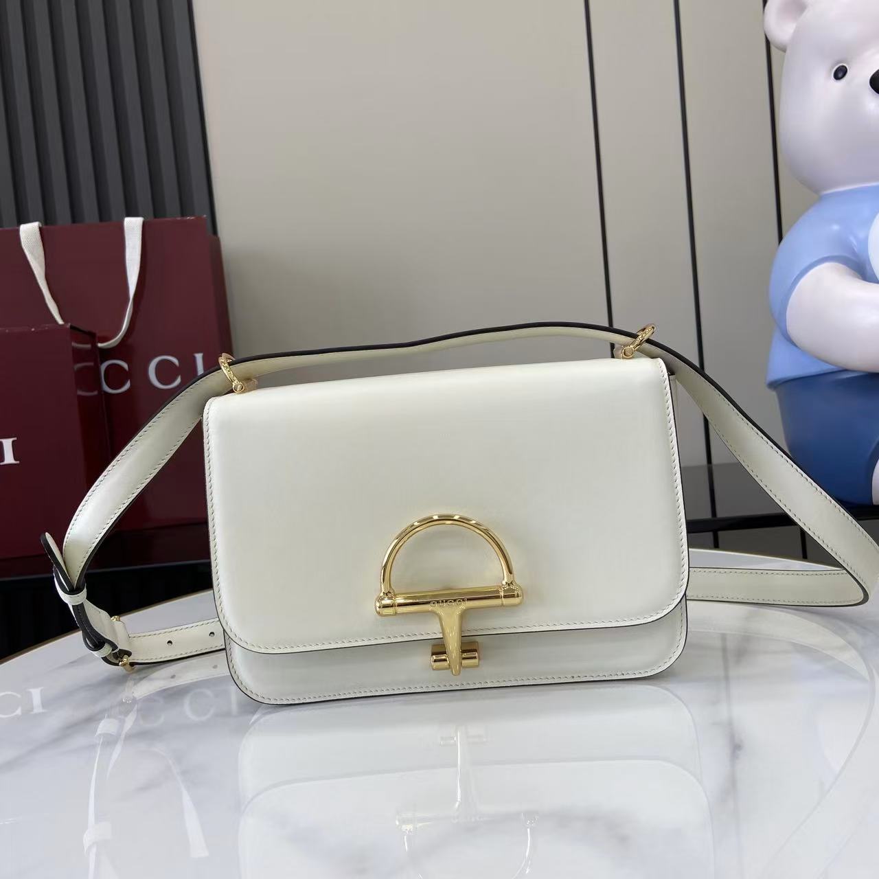 Gucci Siena Small Shoulder Bag - DopestKickz