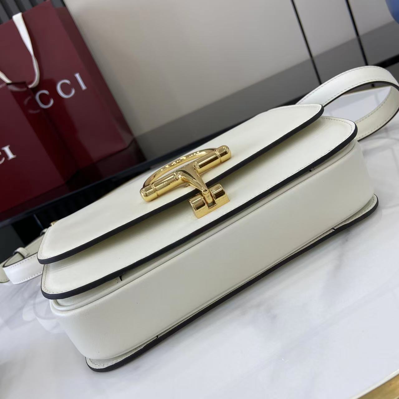 Gucci Siena Small Shoulder Bag - DopestKickz
