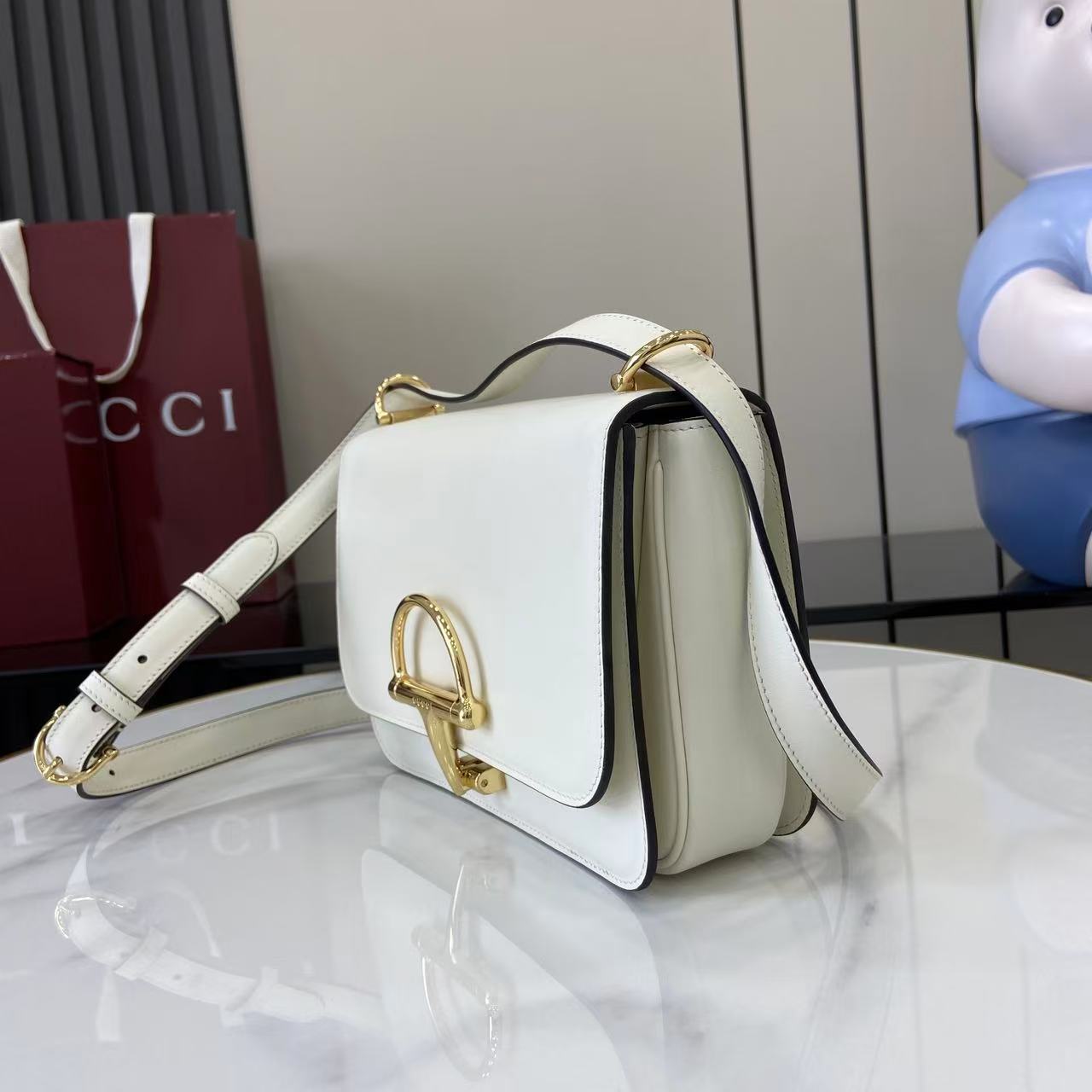 Gucci Siena Small Shoulder Bag - DopestKickz