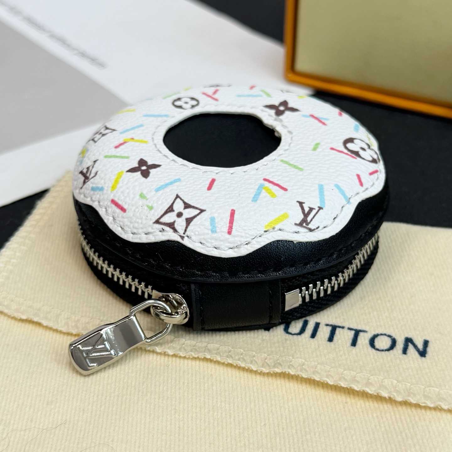 Louis Vuitton LV Donut Bag Charm    - DopestKickz